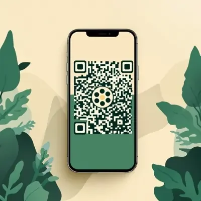 秀秀视频 APP 下载二维码